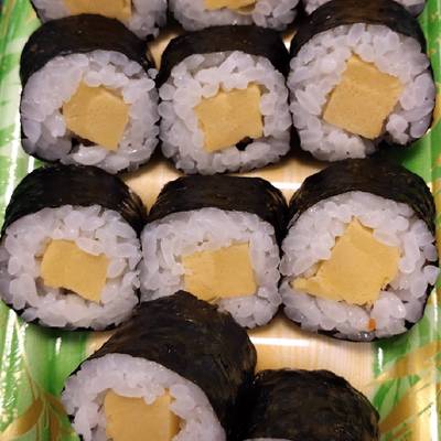 Egg Sushi Recipe by Emie - CookpadSharePrint-image