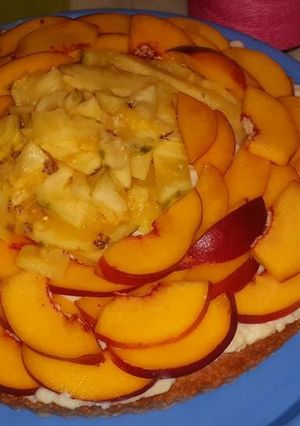 صورة لوصفة طريقة عمل تارت بالفواكه لذيذة