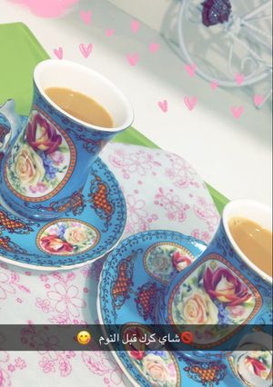 صورة لوصفة مشروب الشتاء شاي كرك