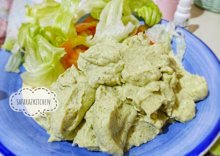 Bagaimana Menyiapkan Keto Mashed Potato, Lezat Sekali