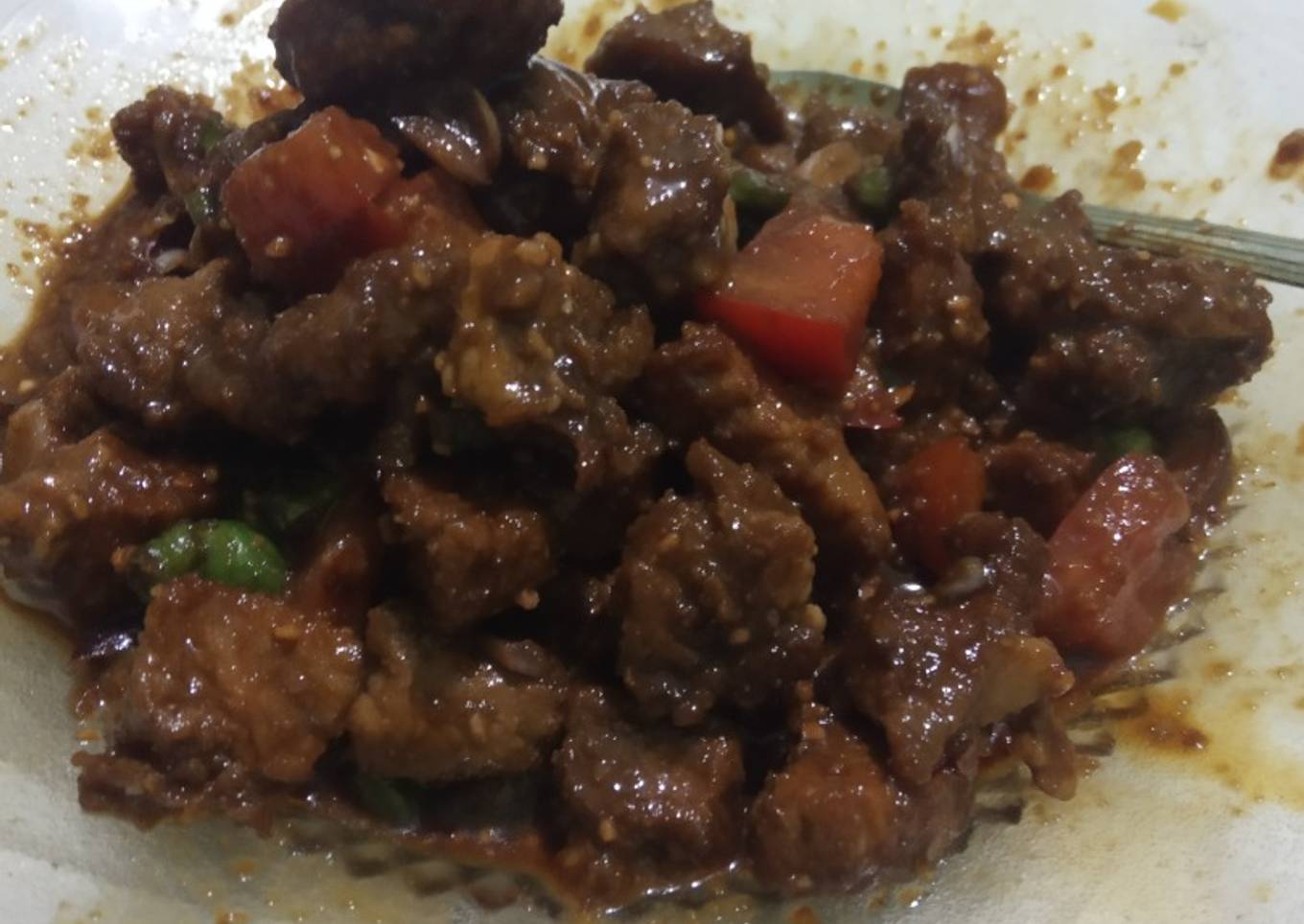 Sate ongseng, tanpa bakar