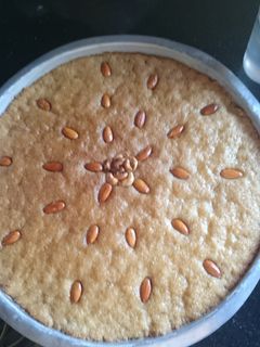 صورة لوصفة طريقة عمل سدر البسبوسه