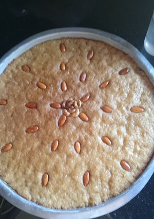 صورة لوصفة طريقة عمل سدر البسبوسه