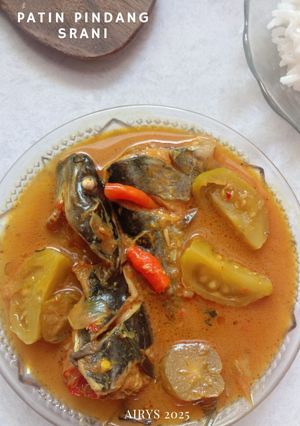 Foto resep Patin Pindang Srani