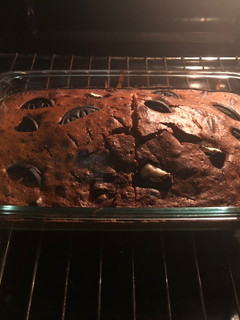 Una foto de Brownie de oreo