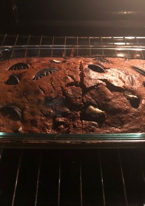 Una foto de Brownie de oreo