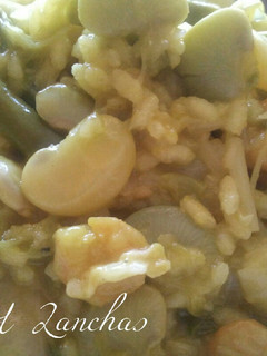 Una foto de Risotto de verduras