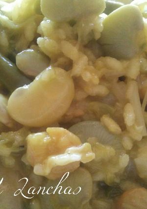 Foto principal de Risotto de verduras