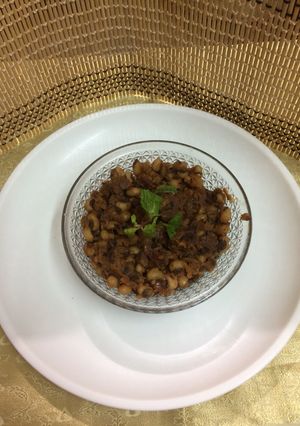 A picture of Lobia surprise.