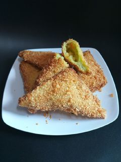 Foto resep Roti goreng sayur
