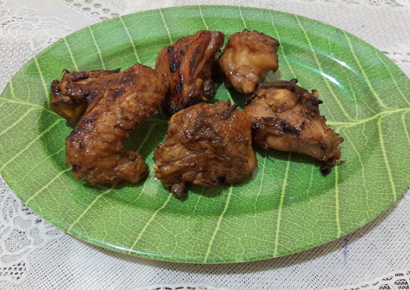 08. Ayam bakar simple tapi enak