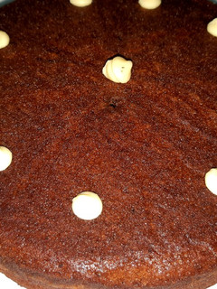 A picture of Biscuit cake.