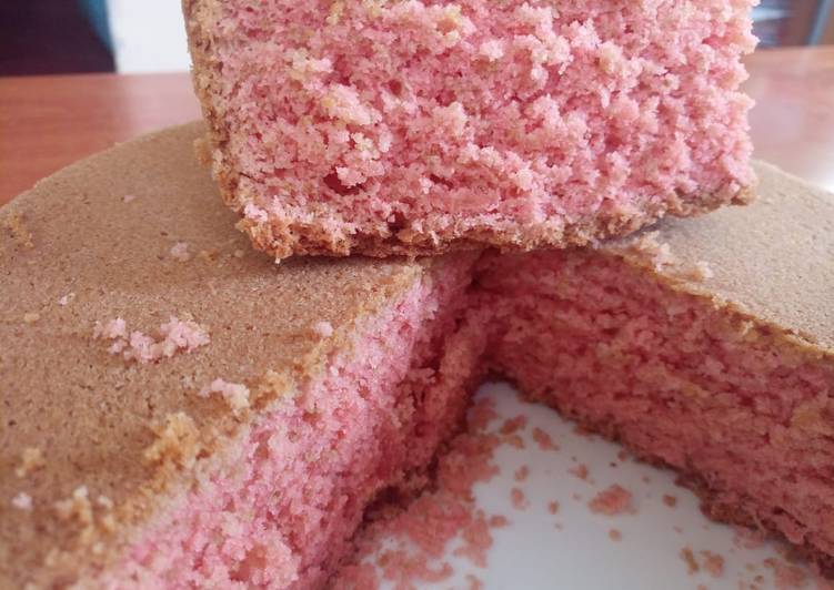 Step-by-Step Guide to Prepare Speedy Strawberry coconut cake #charity recipe