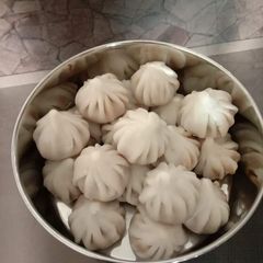 A picture of Ukadiche Modak.