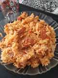 "Arroz a la tabla"