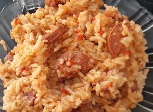 Una foto de "Arroz a la tabla"