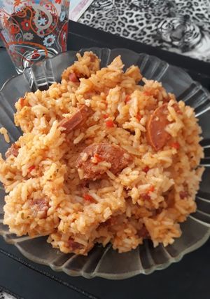 Una foto de "Arroz a la tabla"