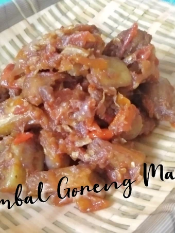Langkah Gampang Menyiapkan Resep Sambal goreng mandai (kulit cempedak) yang Sempurna Anti Ribet, Sempurna
