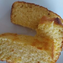 A picture of Zesty Lemon loaf.