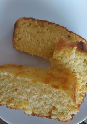 A picture of Zesty Lemon loaf.
