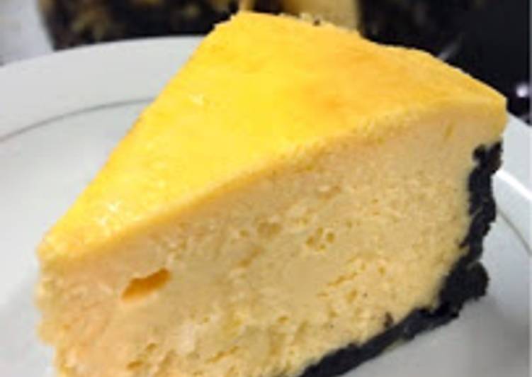 Resep New york cheese cake (terbukti enak), Bikin Ngiler