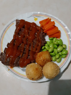 Foto resep Steak beef topside