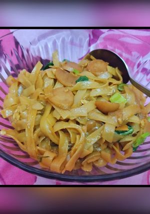 Foto resep Kwetiau Goreng
