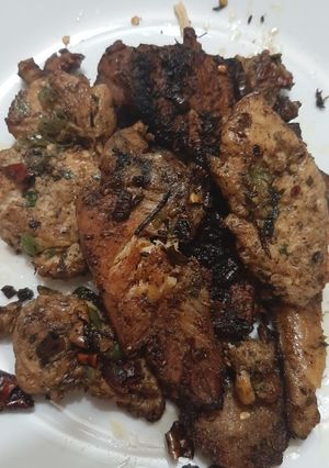 A picture of Chicken grilled breast.