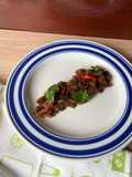 Tumis daging bumbu kecap