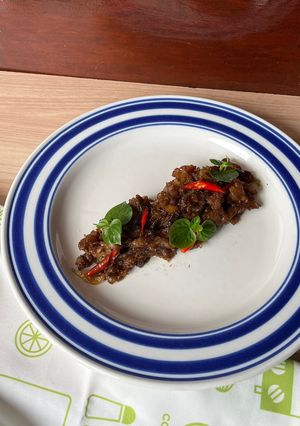 Foto resep Tumis daging bumbu kecap