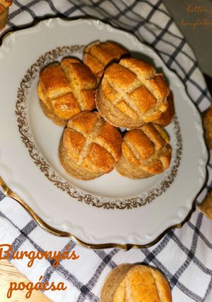 Burgonyás pogácsa 🥔 - teljes kiőrlésű recept fotója