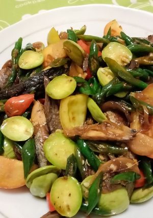 Foto resep Oseng Pindang Lombok Ijo