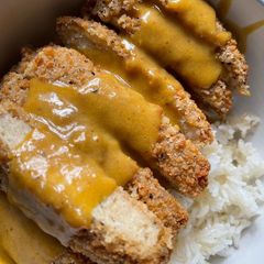 A picture of Homemade Katsu Curry.