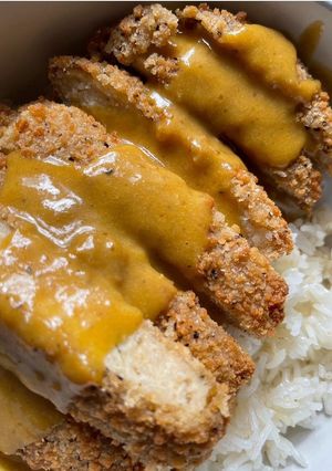 A picture of Homemade Katsu Curry.