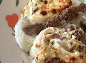 Foto de Batatas gratinadas com carne