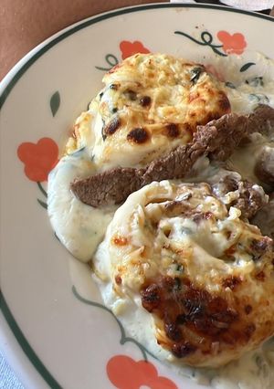 Foto de Batatas gratinadas com carne