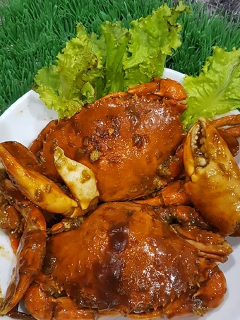 Langkah Mudah untuk Menyiapkan Resep Kepiting lada hitam yang Sempurna Anti Ribet, Menggugah Selera