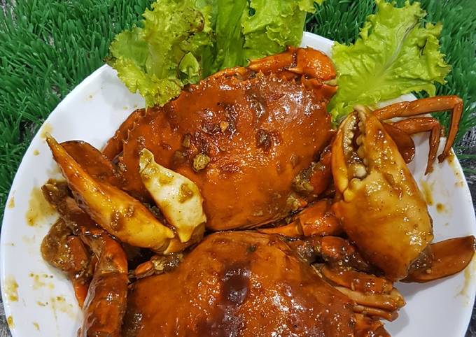 Kepiting lada hitam