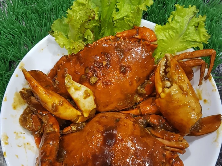 Langkah Mudah untuk Menyiapkan Resep Kepiting lada hitam yang Sempurna Anti Ribet, Menggugah Selera