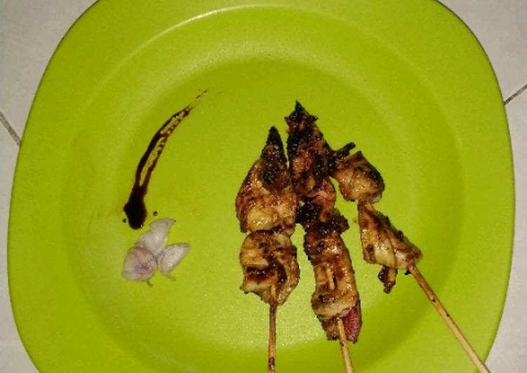 Cumi bakar madu super simpel