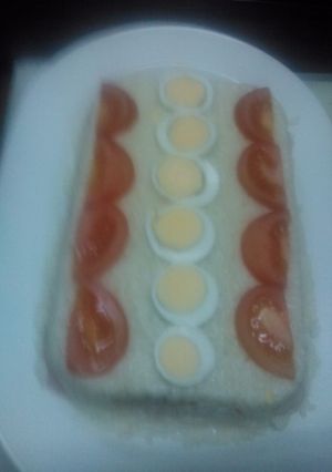 Una foto de Pastel de arroz