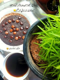 صورة لوصفة كيكة المايكرويف كيكة بدقيقتين
