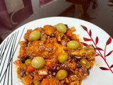 Pollo estofado