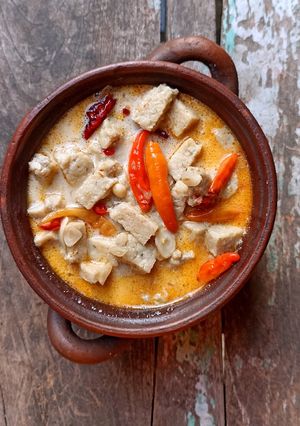 Foto resep Lodeh Tempe Gembos/ Menjes