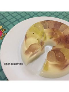 Foto resep Puding buah