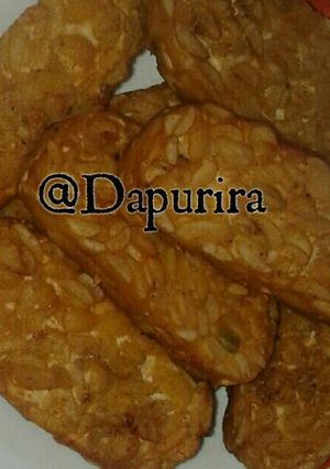 Foto resep Tempe Goreng Lada Hitam bagi Pemula