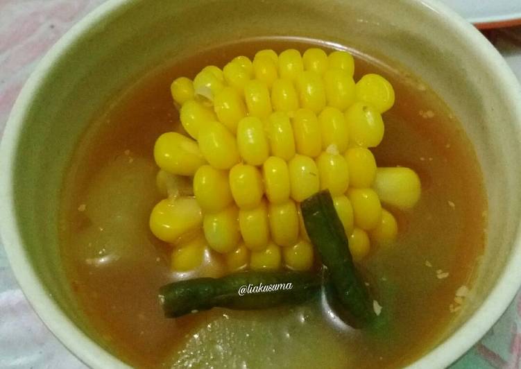 Langkah Mudah untuk Membuat Sayur asem, Sempurna