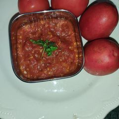Tomato Chutney A picture of Tomato Chutney.