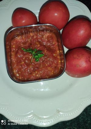 A picture of Tomato Chutney.