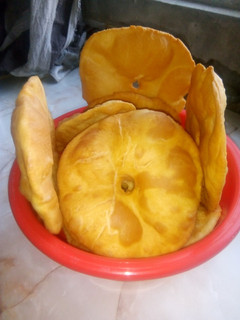 Una foto de Tortas Fritas con levadura